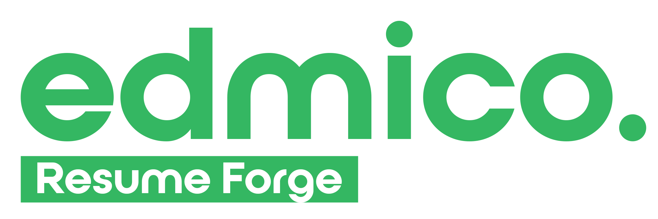 edmico. Resume Forge